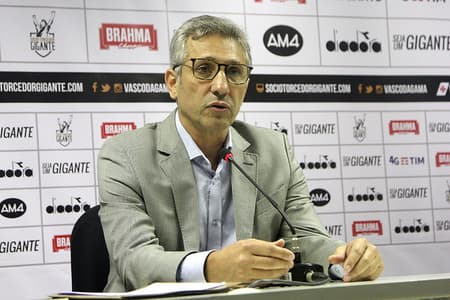 Alexandre Campello&nbsp; é o presidente do Vasco. Confira a seguir outras imagens na galeria especial do LANCE!