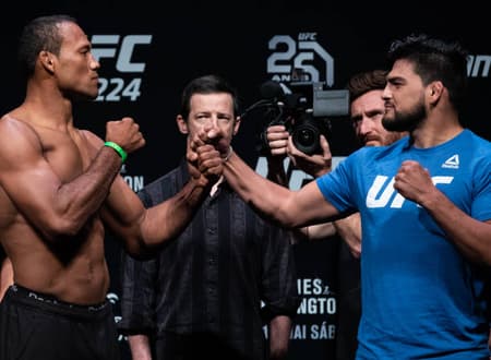 Ronaldo Jacaré x Kelvin Gastelum