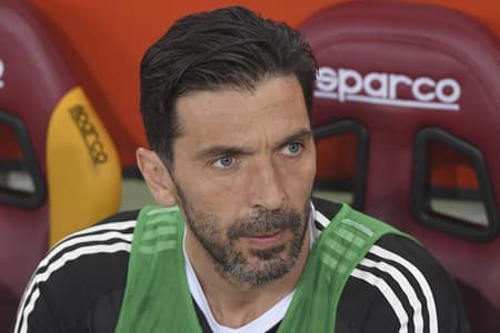 Buffon - Roma x Juventus