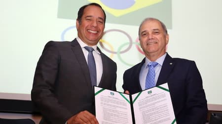 Leandro Cruz e Paulo Wanderley