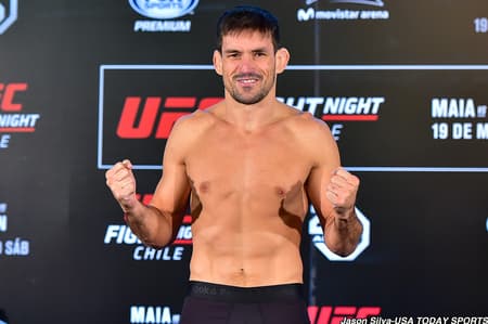 Demian Maia (Foto: Jason Silva / USA Today)