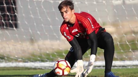 goleiro César, do Flamengo