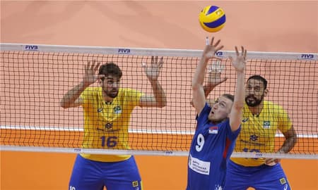 Bloqueio do Brasil preparado para o bote