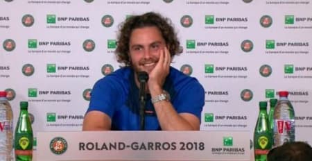 Marco Trungelitti concede entrevista coletiva em Paris