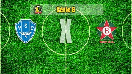 Apresentação Paysandu x Boa Esporte