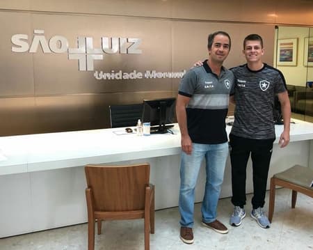 João Pedro recebeu alta após choque com Anderson Martins