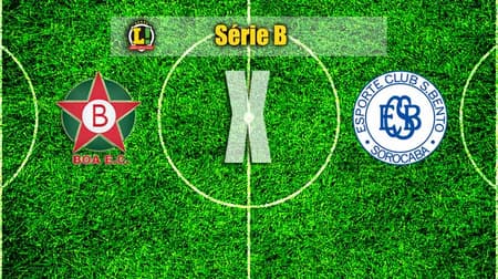 boa esporte x são bento