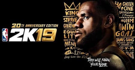 LeBron James - NBA 2K19