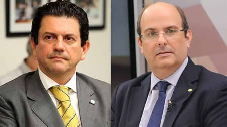 Otávio Leite (PSDB-RJ) e Alexandre Valle (PR-RJ)