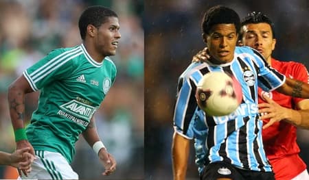 Leandro no Palmeiras e no Grêmio