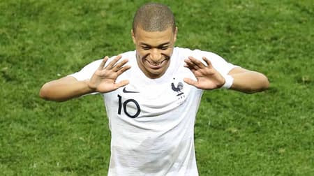 França: Kylian Mbappé