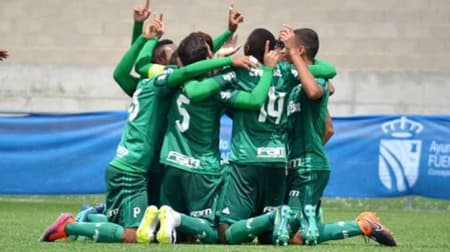 Palmeiras x Real Madrid - Sub-17