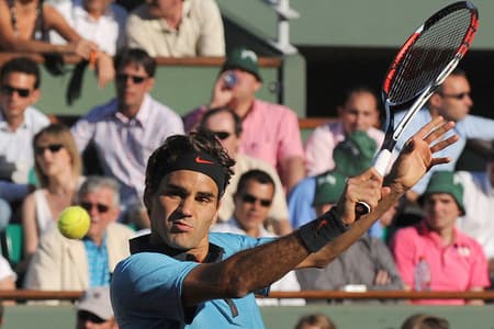 Rival de Nadal em várias disputas, o suíço Roger Federer ganhou Roland Garros apenas uma vez: 2009