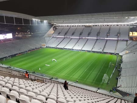 Arena Corinthians - Corinthians x Santos