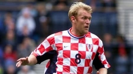 Prosinecki defendeu a Croácia em 98