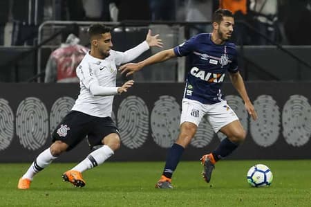 Corinthians x Santos