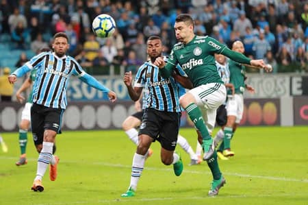 Grêmio x Palmeiras