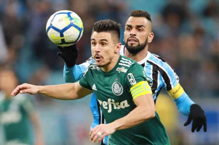 Willian foi o grande nome da vitória do Palmeiras sobre o Grêmio, em Porto Alegre. Ele marcou os dois gols da noite, mandou duas bolas na trave e jogou muito. Mas o time não teve só um destaque na Arena... Veja as notas. (Por Fellipe Lucena)