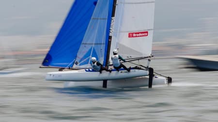 Brasil avança com três barcos para Regata da Medalha deste sábado, em Marselha