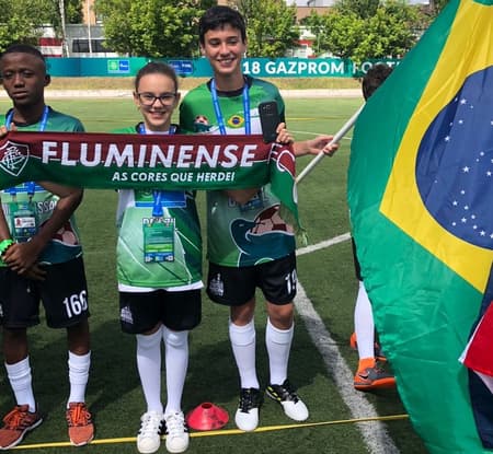 Delegação do Fluminense na Rússia