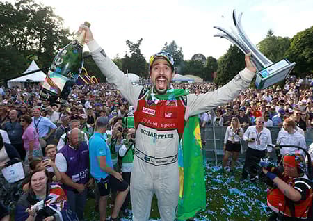 Lucas di Grassi (Audi) - ePrix de Zurique