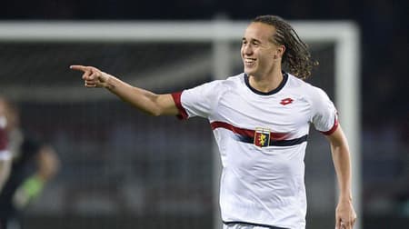 Diego Laxalt, do Gênoa, da Itália