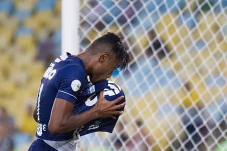 Bruno Henrique fez o único gol do jogo no Maracanã&nbsp;