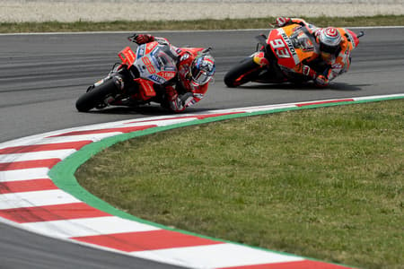 Lorenzo e Marquez - MotoGP - Barcelona