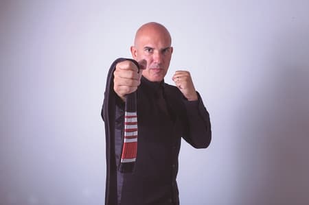 Fabiano Boxer assinou contrato vitalicio com corretora de seguros e pretende fazer história (Foto: Brand People)