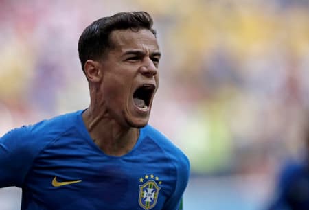 Brasil x Costa Rica - Coutinho