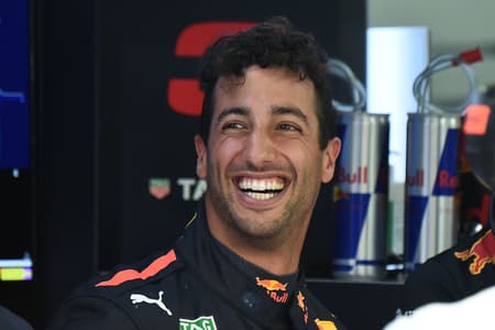 Daniel Ricciardo - Red Bull - França