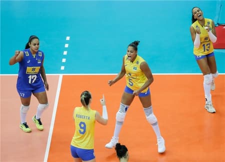 Comemoração do Brasil no triunfo sobre a China