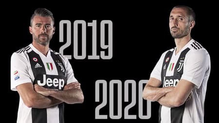 Barzagli e Chiellini