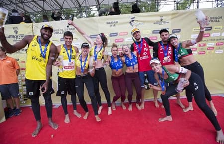 Evandro, Vitor Felipe e Ágatha e Duda