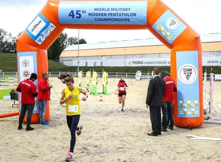 Isabela Abreu - Pentatlo Moderno