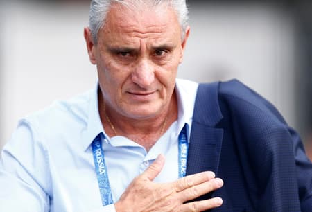 Despedida do Brasil - Tite