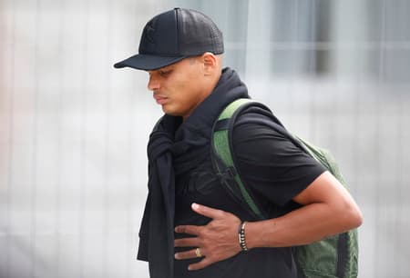 Despedida do Brasil - Thiago Silva