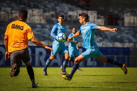 Jogo-treino do Cruzeiro