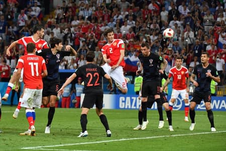 Rússia x Croácia