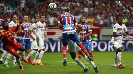 Bahia x Sampaio Corrêa