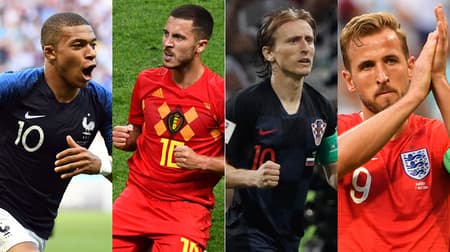 França x Bélgica e Croácia x Inglaterra: semifinais da Copa do Mundo promete duelos emocionantes