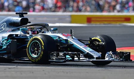 Lewis Hamilton (Mercedes) - GP da Grã-Bretanha