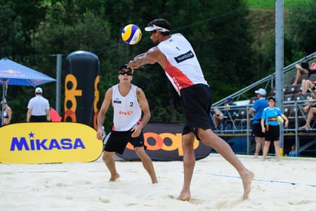 volei de praia - brasil