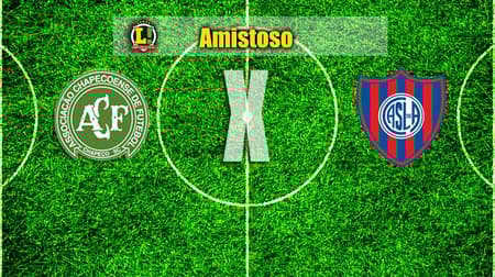 Apresentação Chapecoense x San Lorenzo