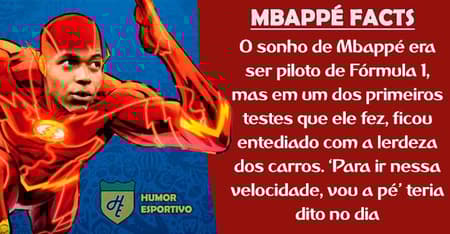 Mbappé Facts: as curiosidades inusitadas sobre o craque