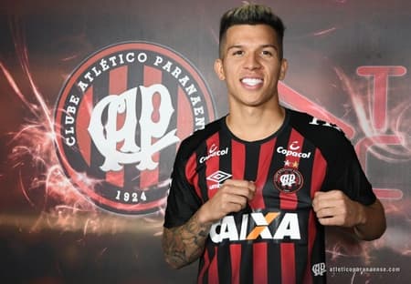 Bruno Nazário é o novo reforço do Atlético-PR