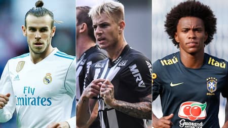Dia agitado no mercado de transferências: Gareth Bale, incerto sobre seu futuro no Real Madrid, entra na mira do Manchester United, após longas negociações, Róger Guedes rescinde com Atlético-MG e deixa Palmeiras rumo ao Shandong Luneng e Barcelona não desiste de Willian, acionando com uma nova proposta de 53 milhões de euros. Confira o resumão!