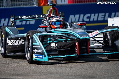 Mitch Evans (Jaguar) - ePrix de Nova York
