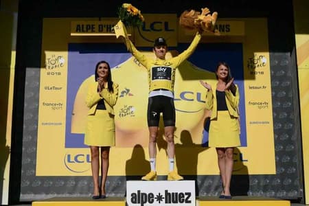 O galês Geraint Thomas, da Sky, venceu a 12ª etapa da Volta da França