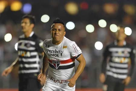 05/11/2016: Campeonato Brasileiro - São Paulo 4 x 0 Corinthians